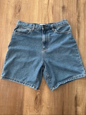 Rhythm. Men's Midwash Blue Denim Shorts